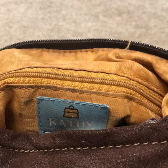 Brown embellished crossbody - Picture 7 of 7